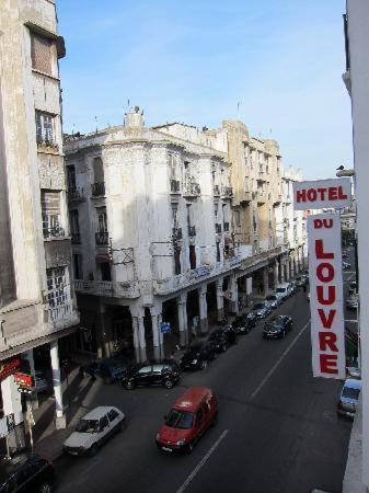 Hotel Du Louvre Casablanca Exterior foto