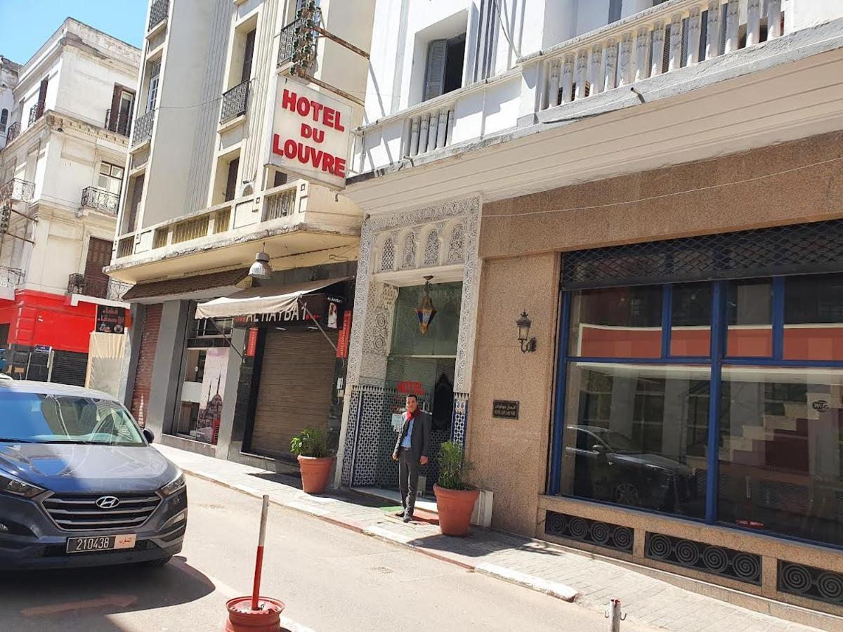 Hotel Du Louvre Casablanca Exterior foto
