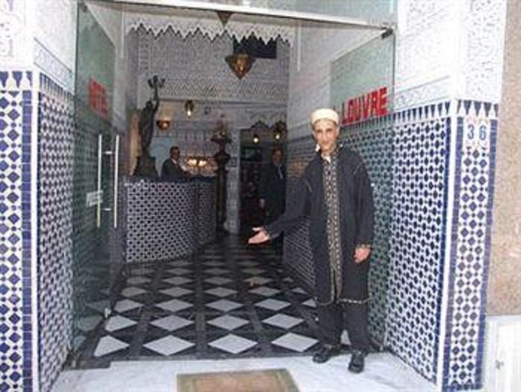 Hotel Du Louvre Casablanca Exterior foto