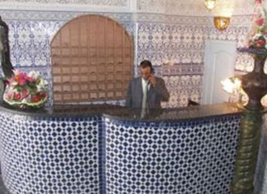 Hotel Du Louvre Casablanca Exterior foto